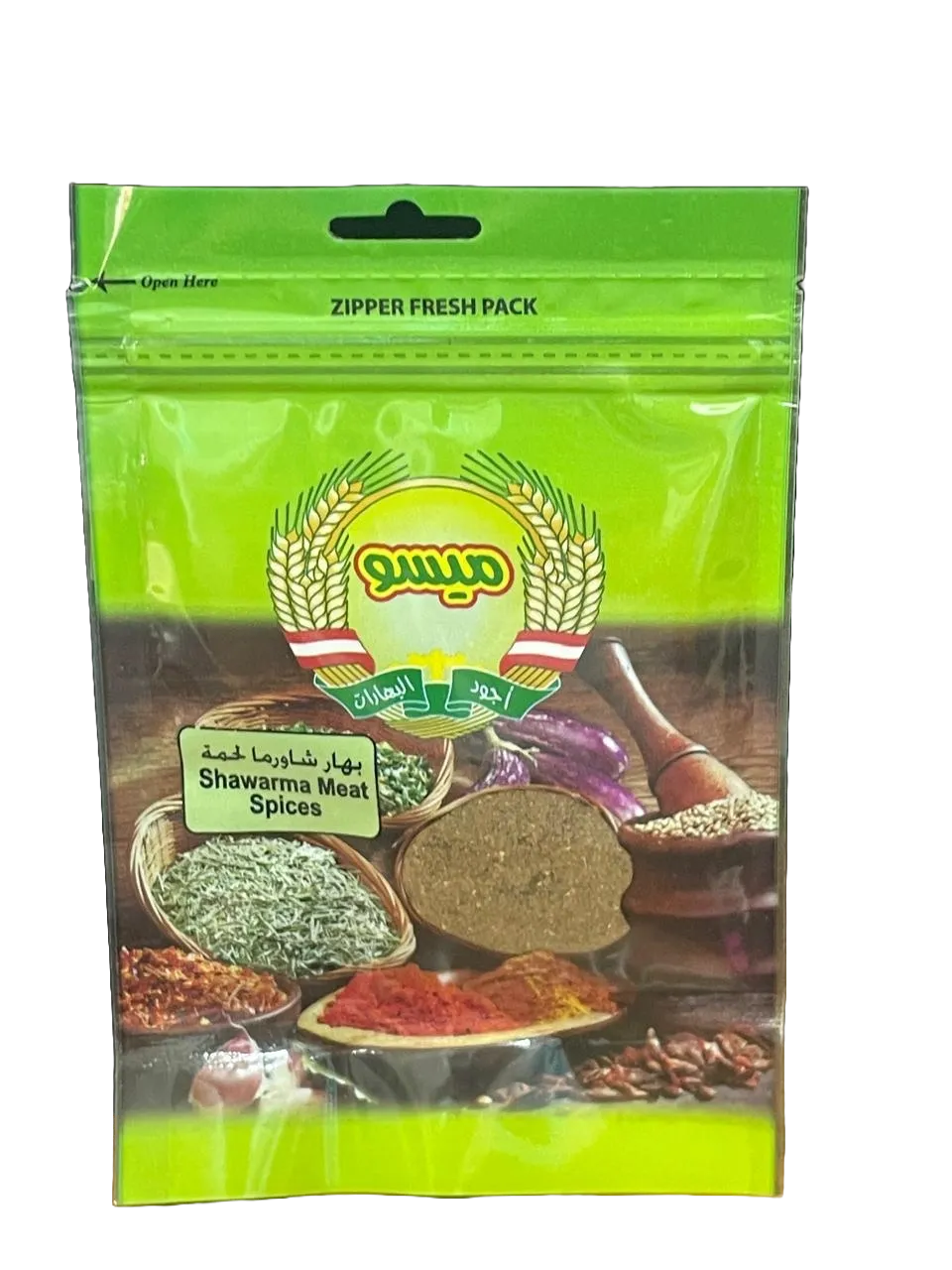[8050] بهارات ميسو شاورما لحمة 25غ