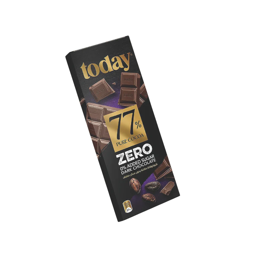 توداي 77 % كاكاو زيرو 60 غ