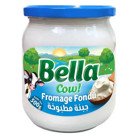 جبنة بيلا كريم ازرق 500غ