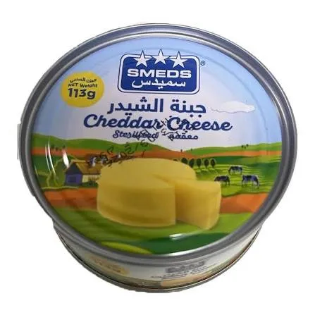 جبنة سميدس شيدر تنك 113 غ