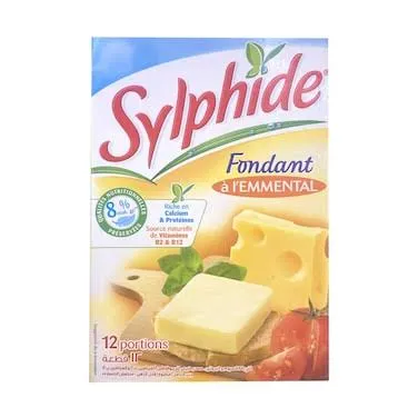 Sylphide fondant  a l'emmental *12