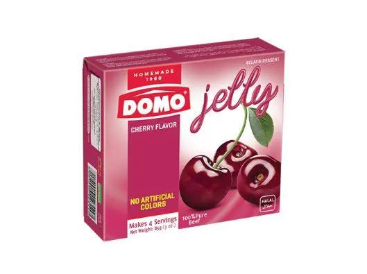 Domo jelly cherry