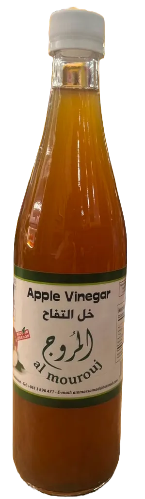 خل التفاح المروج