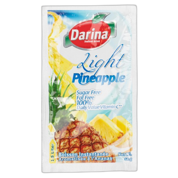 Darina light pineapple drink 12g