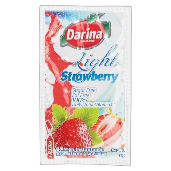 Darina light strawberry drink 12g