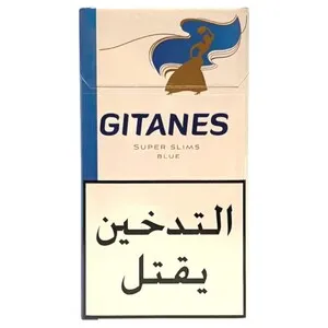 دخان جيتان سوبر سليم بلو