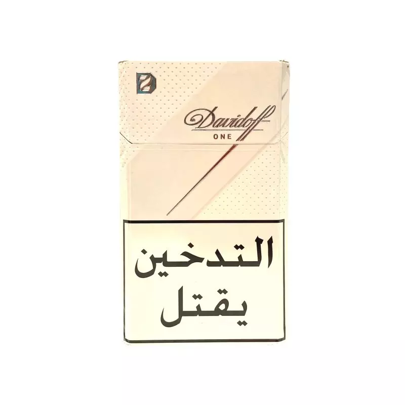 دخان دافيدوف ابيض عادي