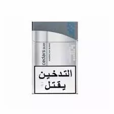 دخان سيدرز كرتون فضي