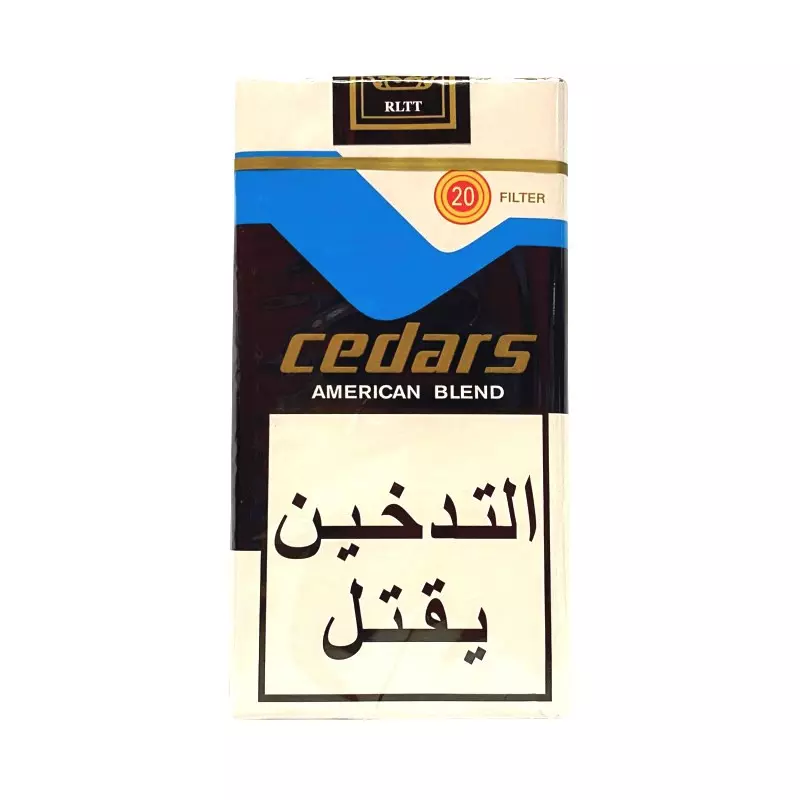 دخان سيدرز ورق قديم