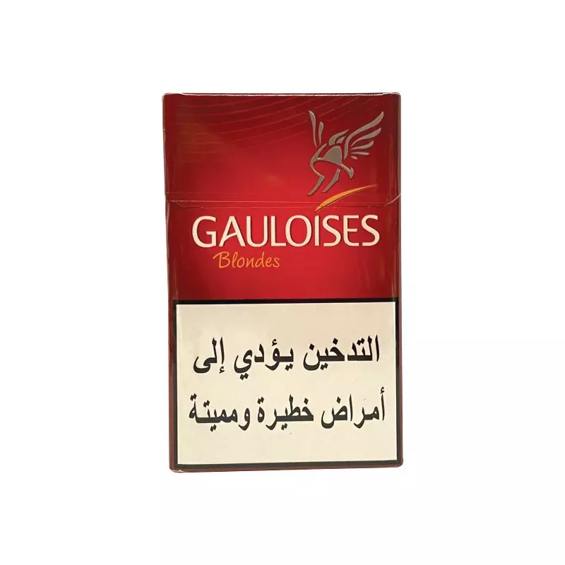 دخان غولواز احمر كرتون