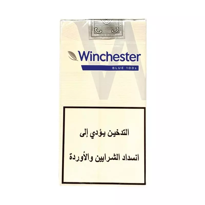 دخان وانشستر ورق ازرق