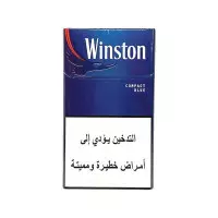 دخان ونستون كومباك ازرق