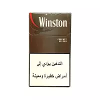 دخان ونستون كومباك فضي