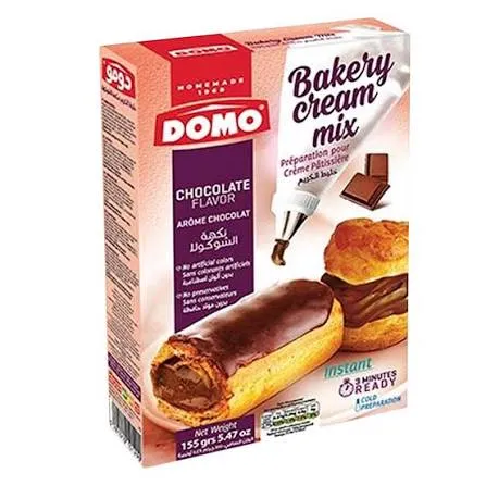 Domo bakery cream mix chocolate