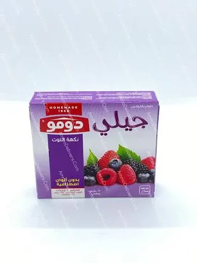 Domo jelly mixed berries