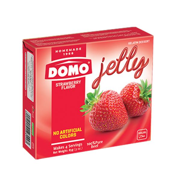 Domo jelly strawberry