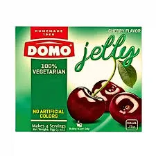 Domo jelly cherry vegetarian