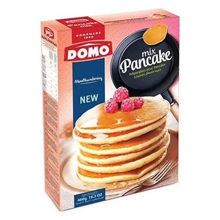 Domo mix pancake mouthwatering