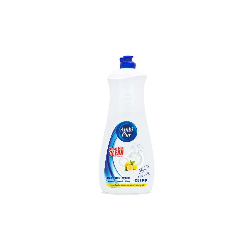 Ambipur liquid dish wash clipp + lemon 1l