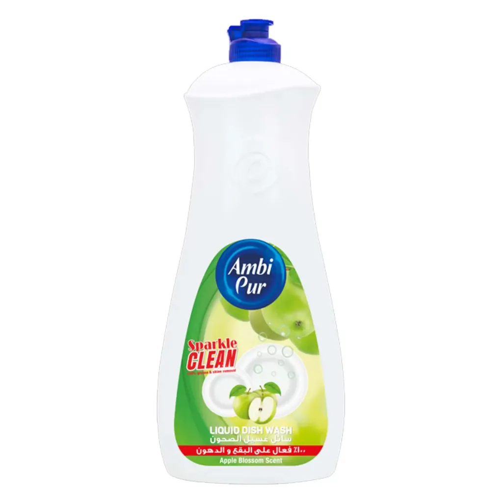 Ambipur liquid dish wash apple 1l
