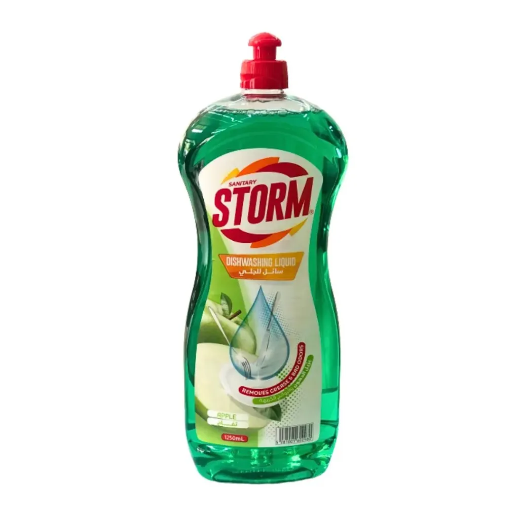 storm dishwashing apple 1250 ml
