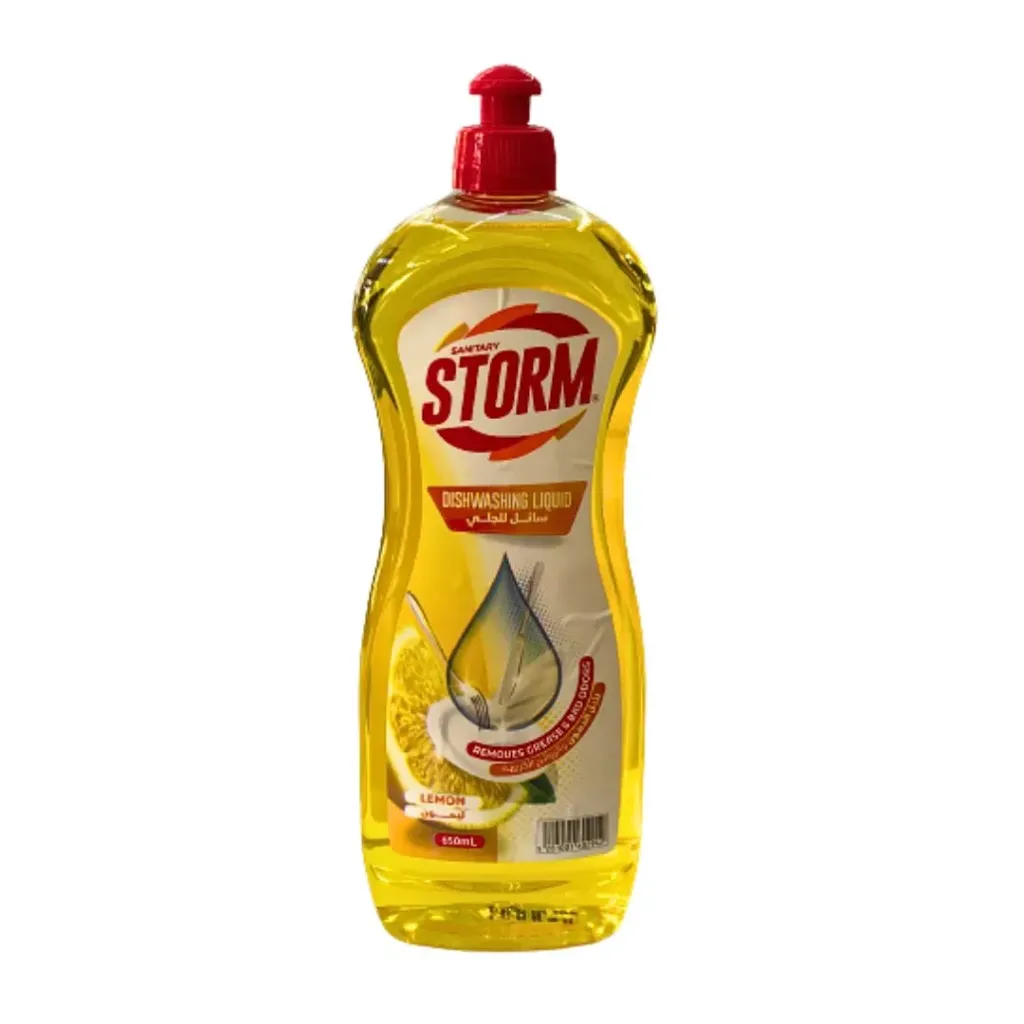 storm dishwashing lemon 1250 ml