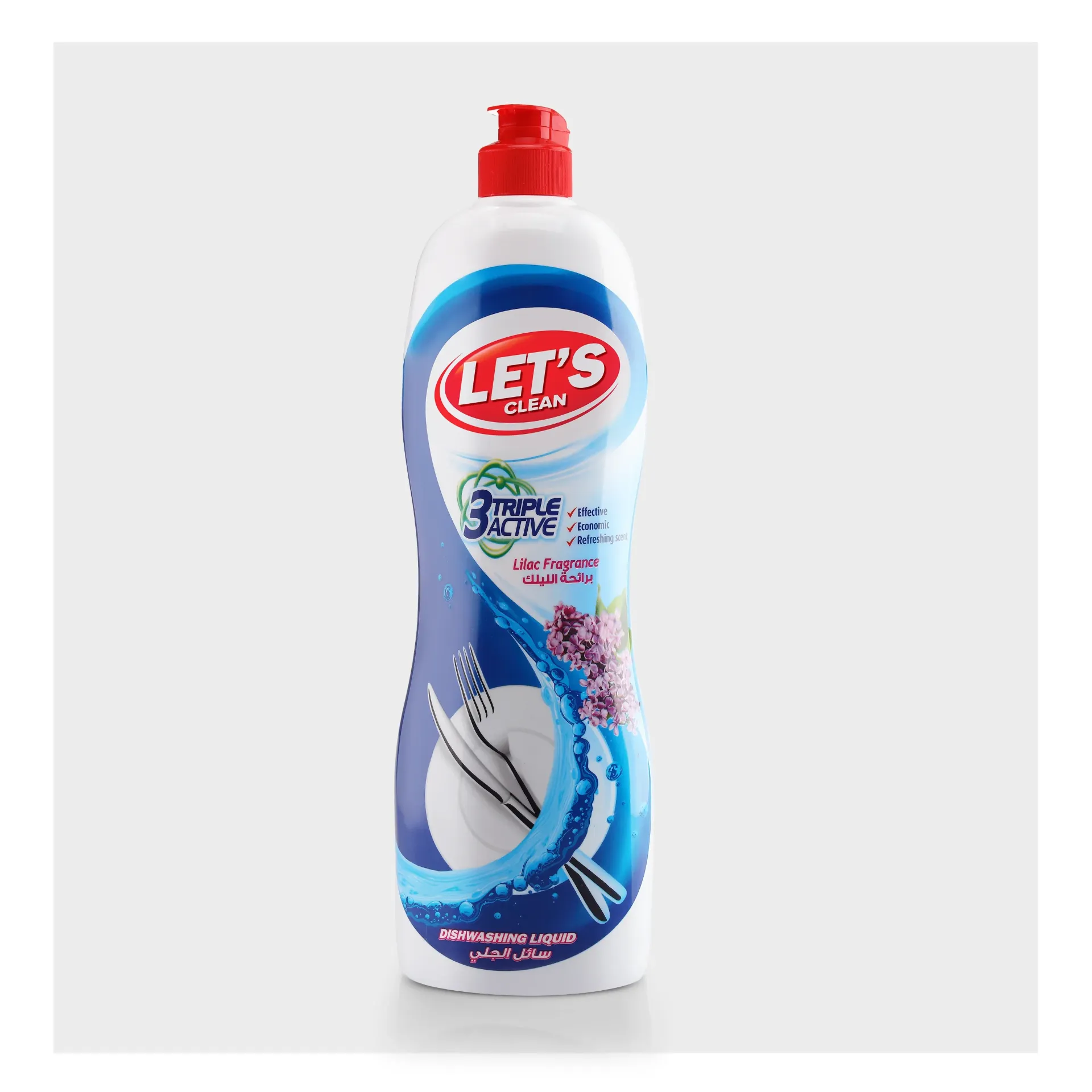 lets dishwashing lavnder 750 ml
