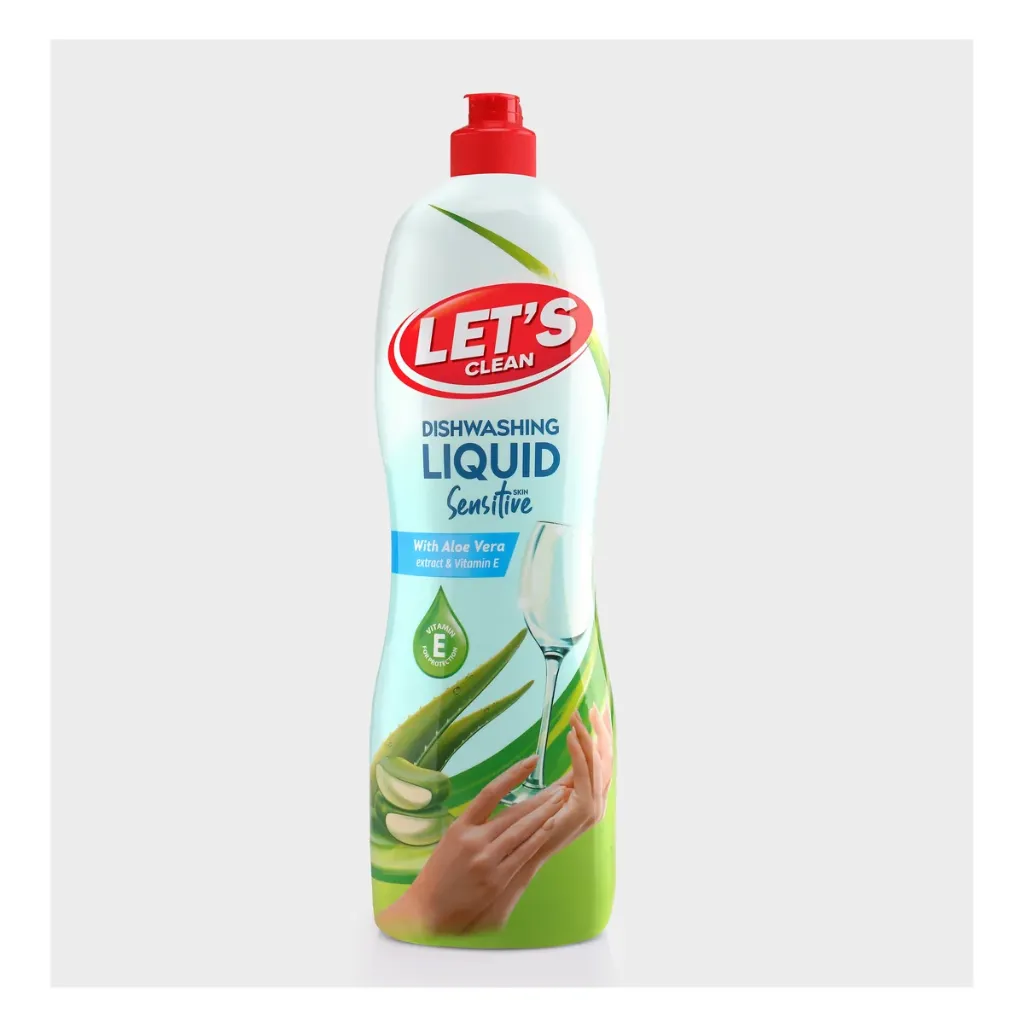 lets dishwashing with aloe vera 750ml