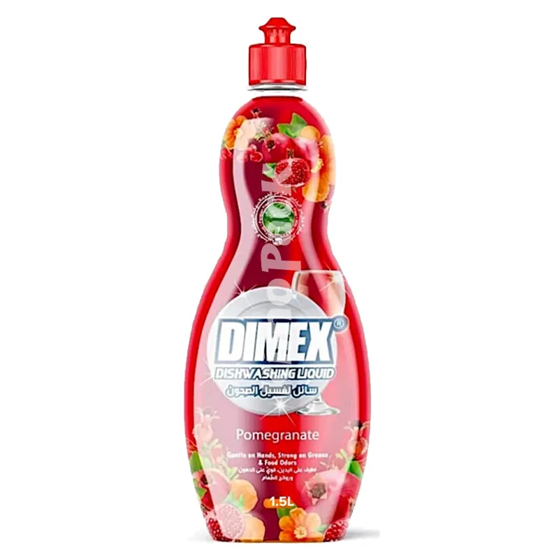 dimex dishwashing pomegranate 1.5l
