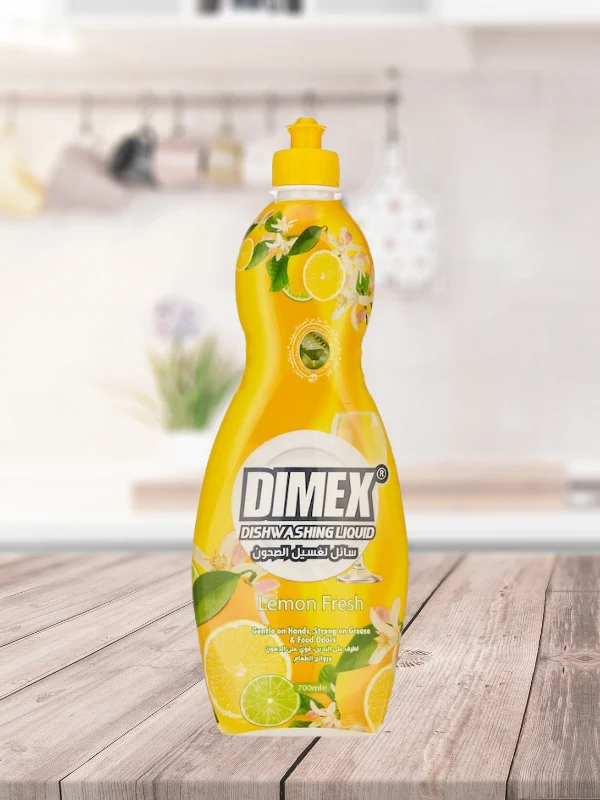 dimex dishwashing lemon fresh 1.5l