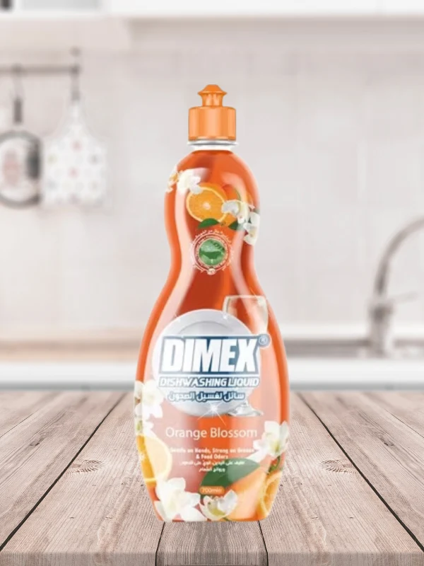 dimex dishwashing orange blossom 1.5l