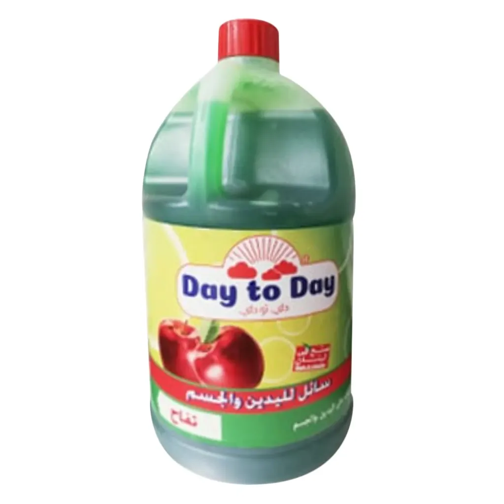 day to day hand & body wash apple 3.8