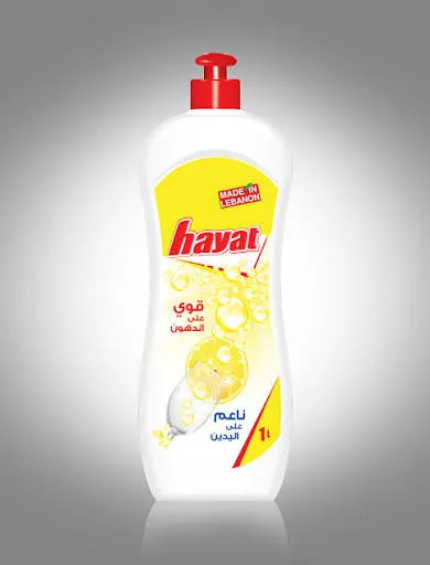 hayat dishwashing lemon 1l