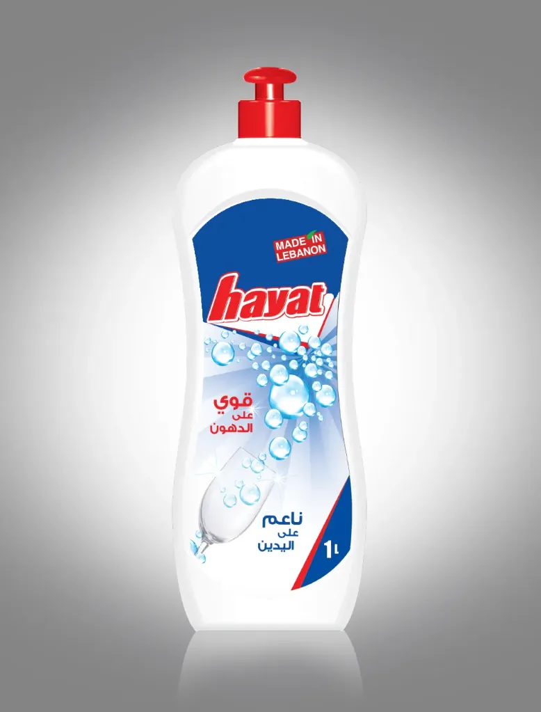 hayat dishwashing blue 1L