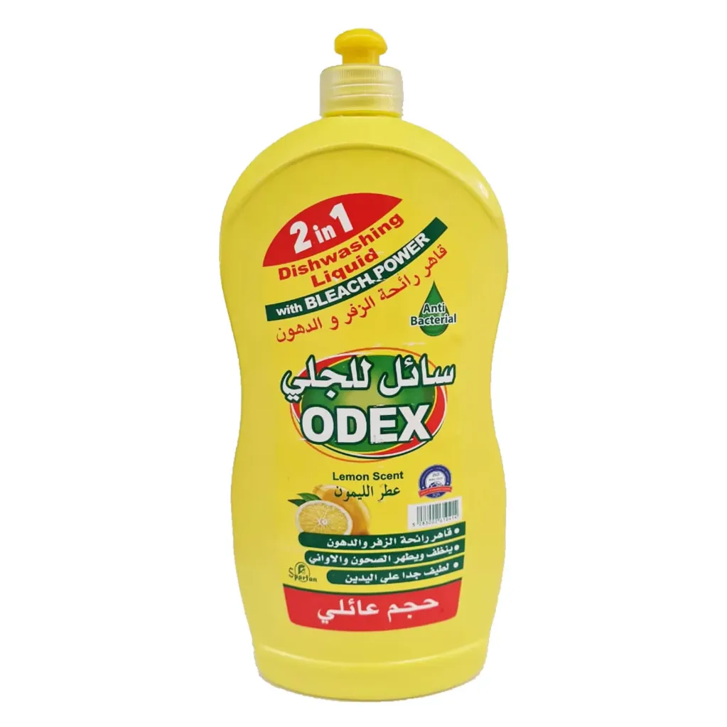 odex dishwashing lemon scent 1300 ml