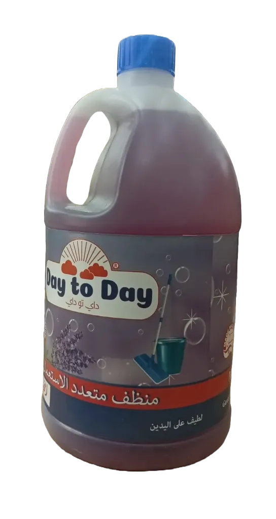 day to day multipurpose cleaner lavender 3.8le