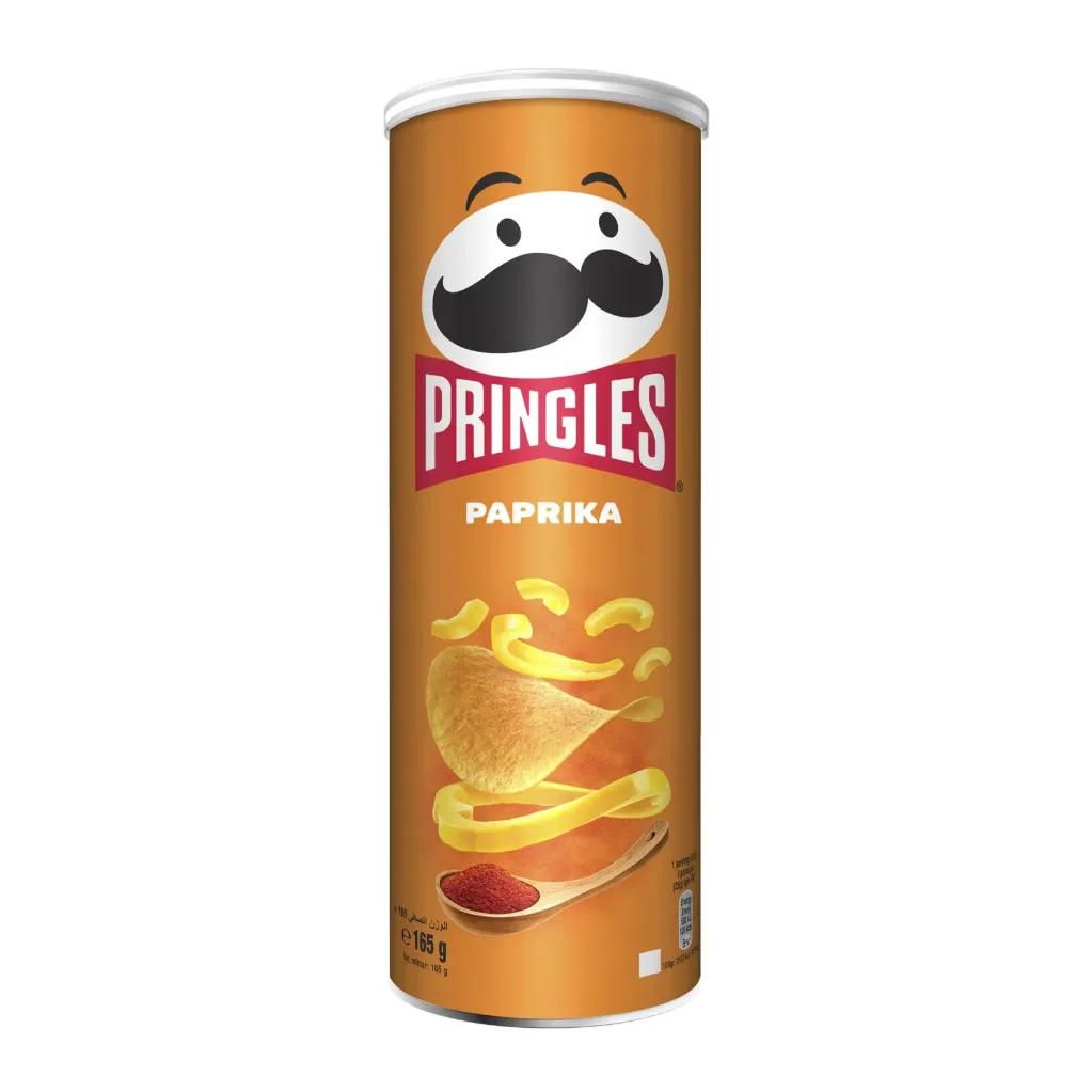 PRINGLES PAPRIKA 165 G