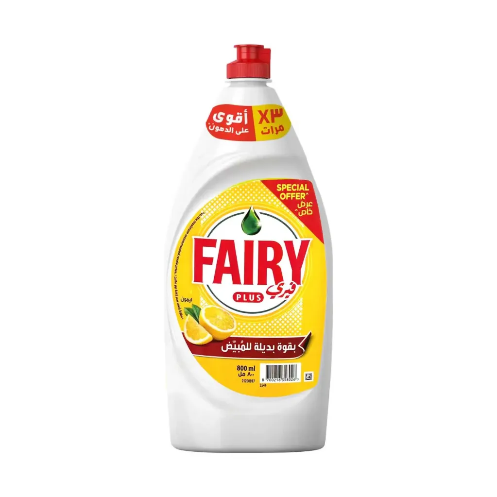 fairy lemon 800 ml