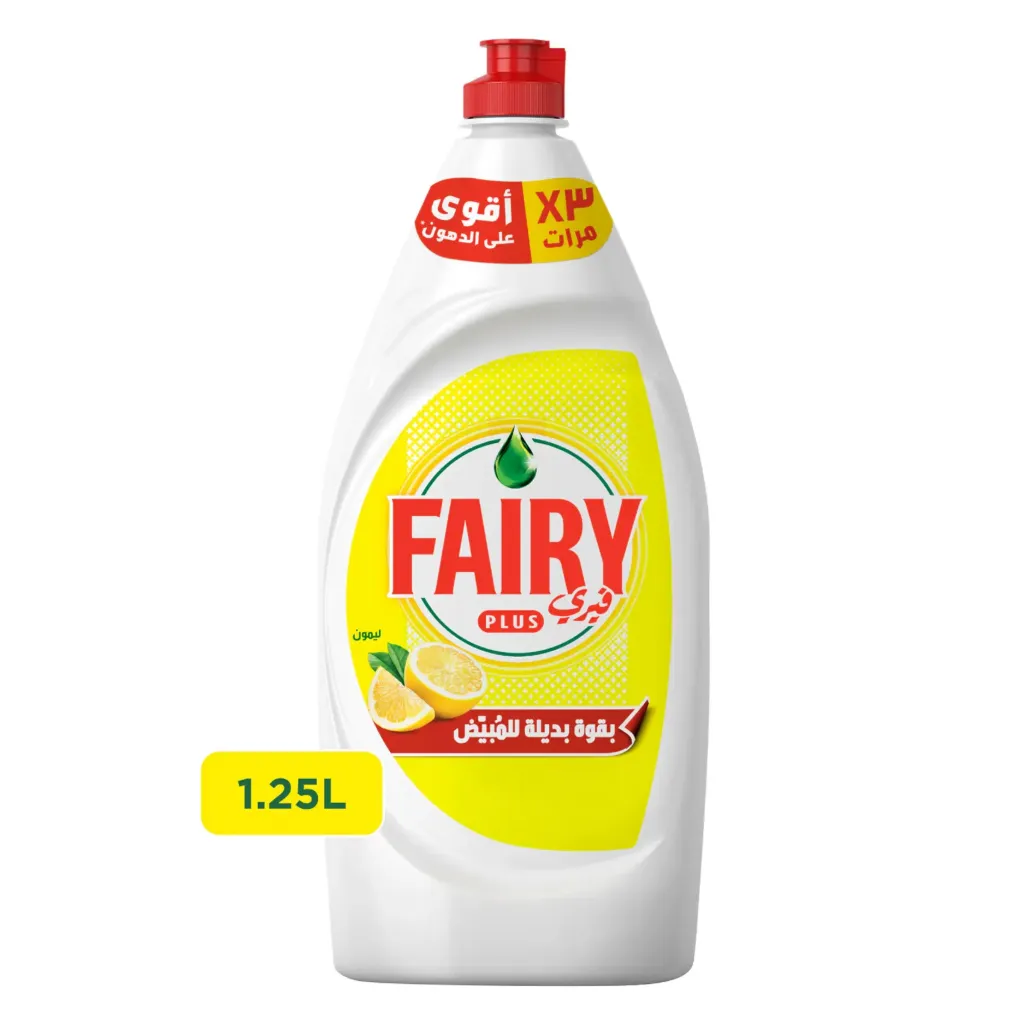 fairy lemon 1.25l