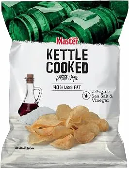 Master kettle cooked salt and vinegar 2$