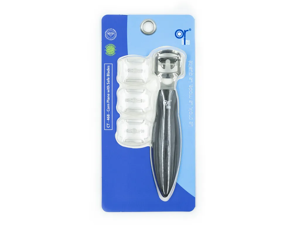 corn plane with safe blades - 468
