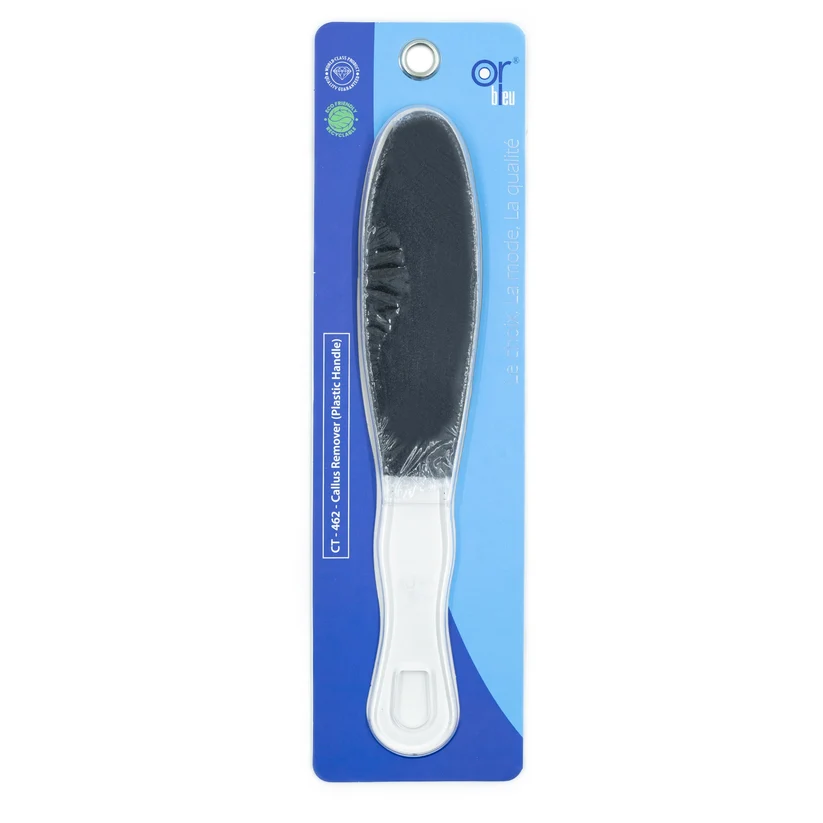 callus remover plastic handle