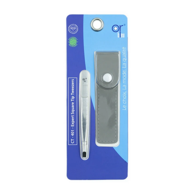 ct - 401 - expert square tip tweezers