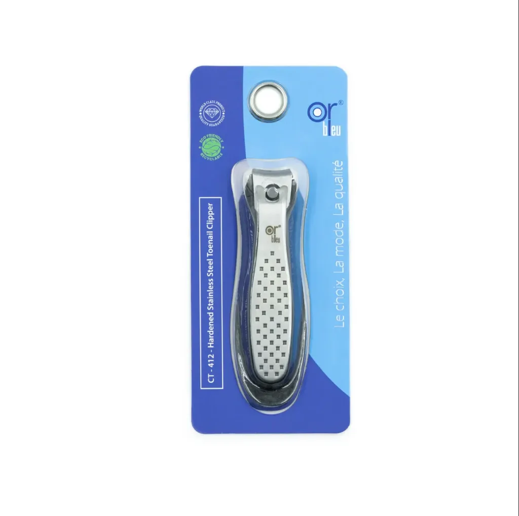 ct412 - hardened stainless stell toenail clippers