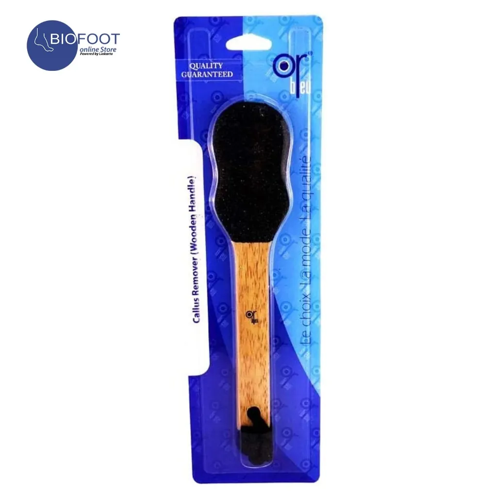 ct - 461 - callus remover wooden handle