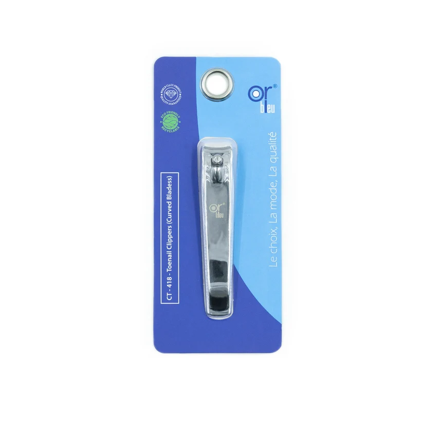 ct - 418 - toenail clippers curved blades