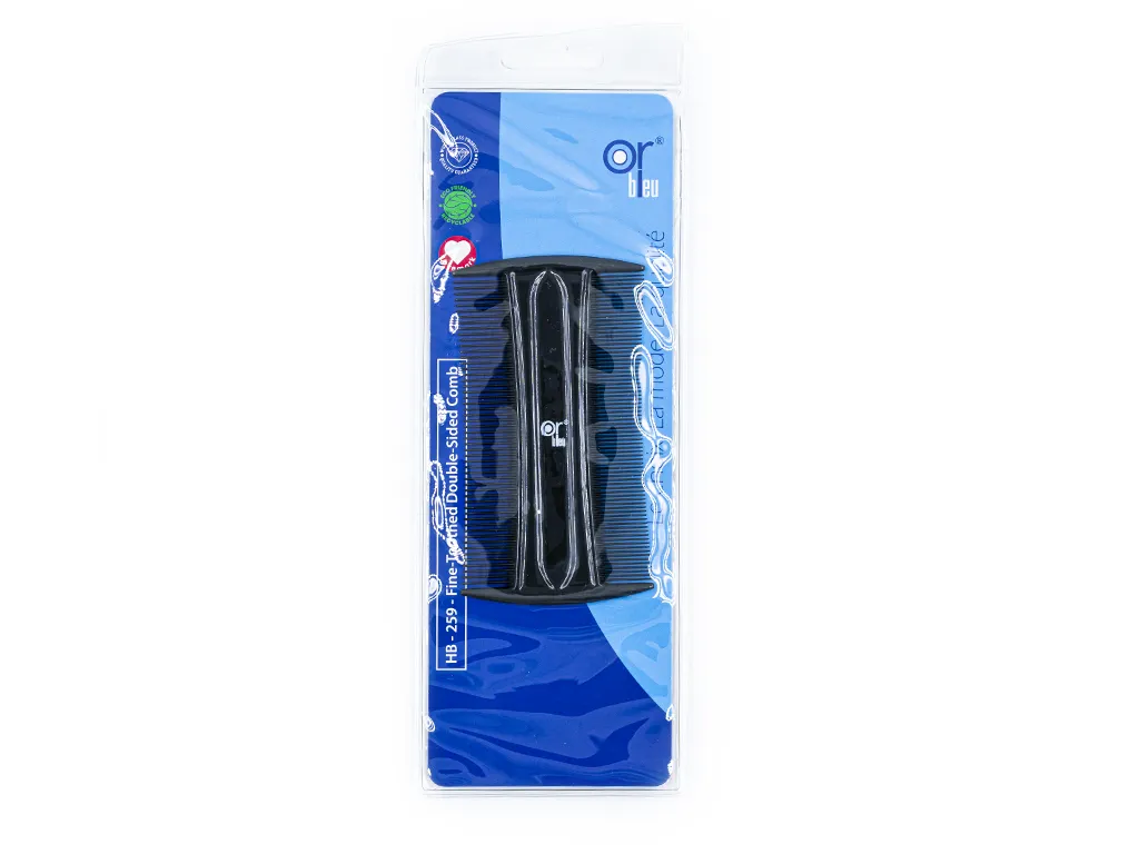 hb - 259 - fine - toothed double - sided comb