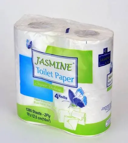 perla jasmine toilet paper 4 rolls