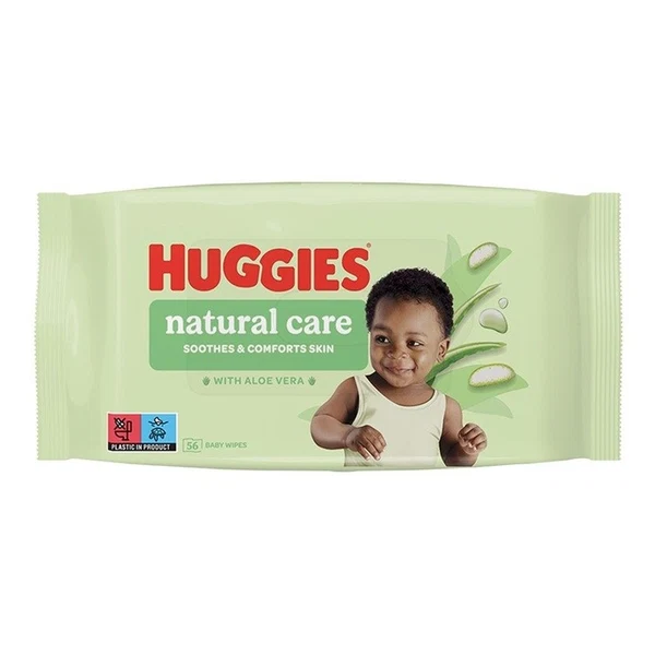 huggies baby wipes with aloe vera 48 pcs