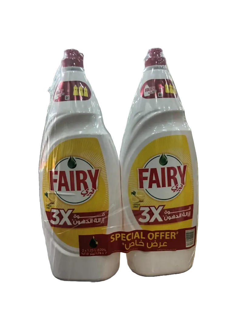Fairy offer 1.25*2 (25%)